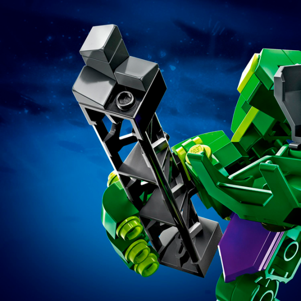 Конструктор LEGO Hulk Mech Armor Персонаж из фильма/ Green photo 8 Конструктор LEGO Hulk Mech Armor Персонаж из фильма/ Green photo 8