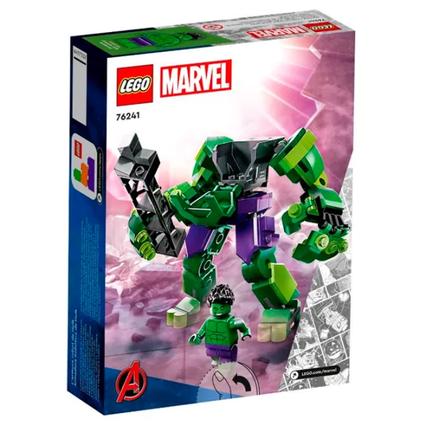 Конструктор LEGO Hulk Mech Armor Персонаж из фильма/ Green photo 9 Конструктор LEGO Hulk Mech Armor Персонаж из фильма/ Green photo 9