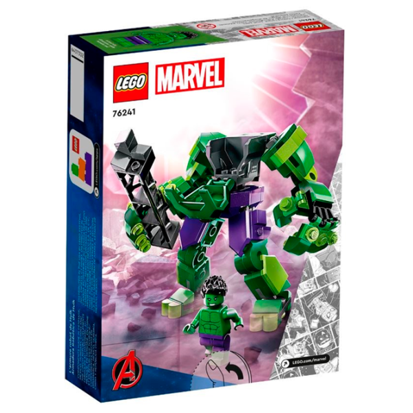 Конструктор LEGO Hulk Mech Armor Персонаж из фильма/ Green photo 9 Конструктор LEGO Hulk Mech Armor Персонаж из фильма/ Green photo 9