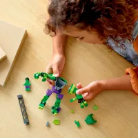 Constructor LEGO Hulk Mech Armor Personaj de film/ Green photo 10