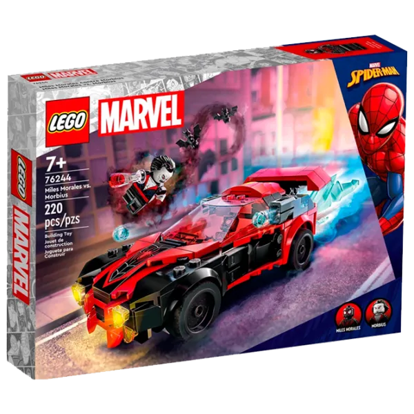 Constructor LEGO Miles Morales vs. Morbius Personaj de film/ Red photo 1