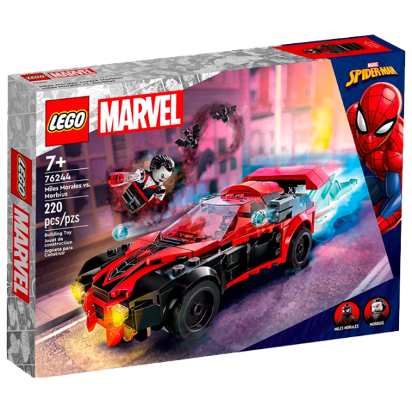 Constructor LEGO Miles Morales vs. Morbius Personaj de film/ Red photo 1