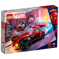 Constructor LEGO Miles Morales vs. Morbius Personaj de film/ Red