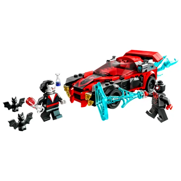 Constructor LEGO Miles Morales vs. Morbius Personaj de film/ Red photo 2