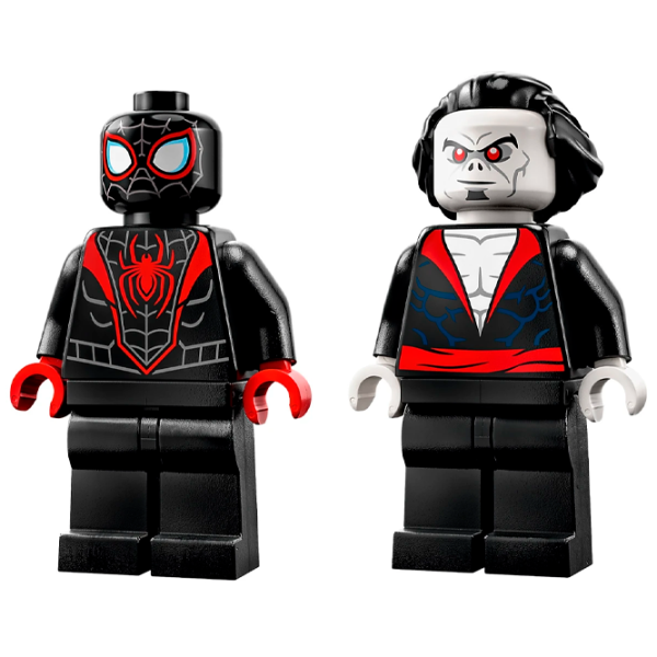 Constructor LEGO Miles Morales vs. Morbius Personaj de film/ Red photo 3
