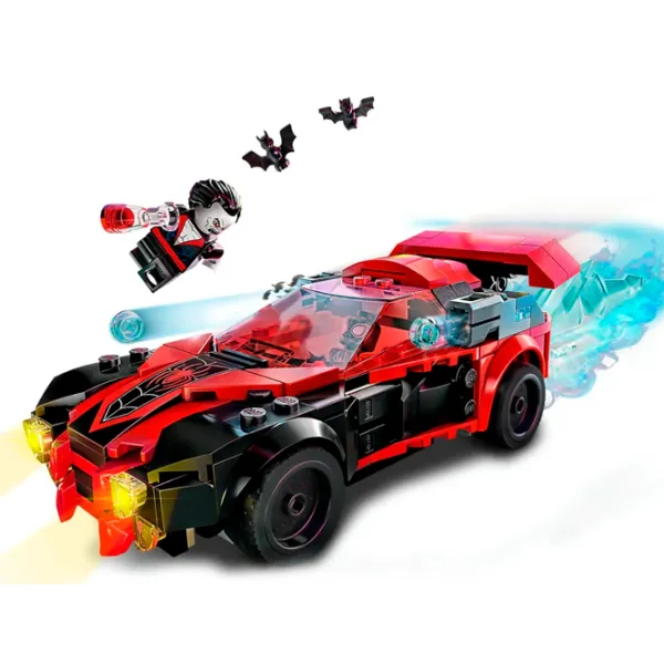 Constructor LEGO Miles Morales vs. Morbius Personaj de film/ Red photo 4