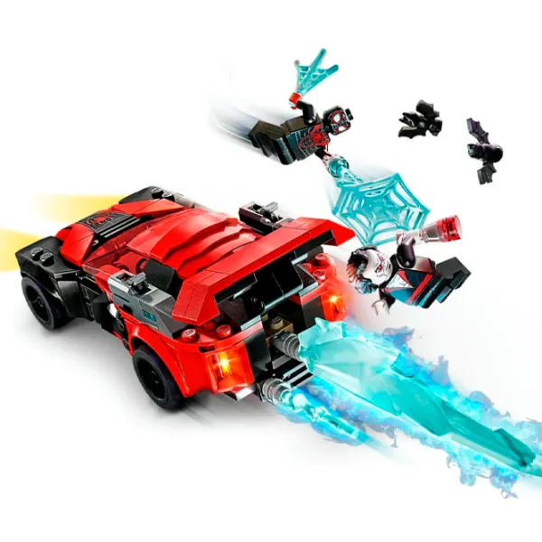Constructor LEGO Miles Morales vs. Morbius Personaj de film/ Red photo 5