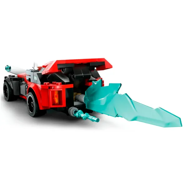 Constructor LEGO Miles Morales vs. Morbius Personaj de film/ Red photo 6