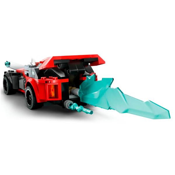 Constructor LEGO Miles Morales vs. Morbius Personaj de film/ Red photo 6