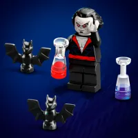 Constructor LEGO Miles Morales vs. Morbius Personaj de film/ Red photo 8