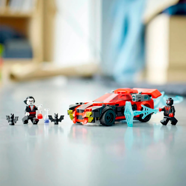 Constructor LEGO Miles Morales vs. Morbius Personaj de film/ Red photo 10