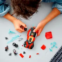 Constructor LEGO Miles Morales vs. Morbius Personaj de film/ Red photo 11