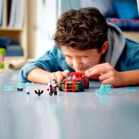 Constructor LEGO Miles Morales vs. Morbius Personaj de film/ Red photo 12