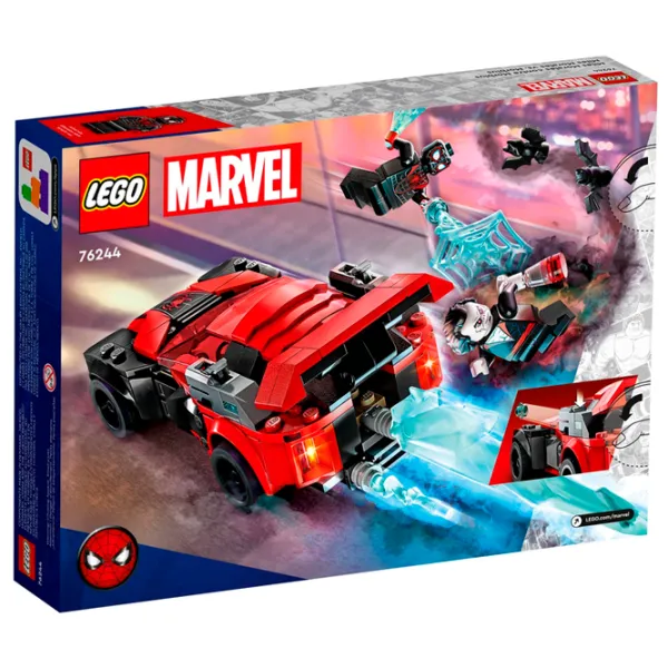 Constructor LEGO Miles Morales vs. Morbius Personaj de film/ Red photo 13