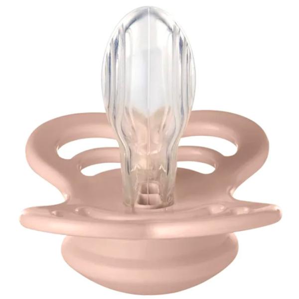 Suzetă simetrică Bibs Supreme 260216 Pentru fetițe/ 0 luni - 6 luni/ Silicon/ Ivory photo 2 Suzetă simetrică Bibs Supreme 260216 Pentru fetițe/ 0 luni - 6 luni/ Silicon/ Ivory photo 2