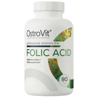 Витамины и минералы OstroVit Folic Acid (5902232619256) 90