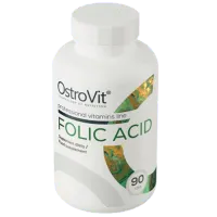 Vitamine și minerale OstroVit Folic Acid (5902232619256) 90 photo 2