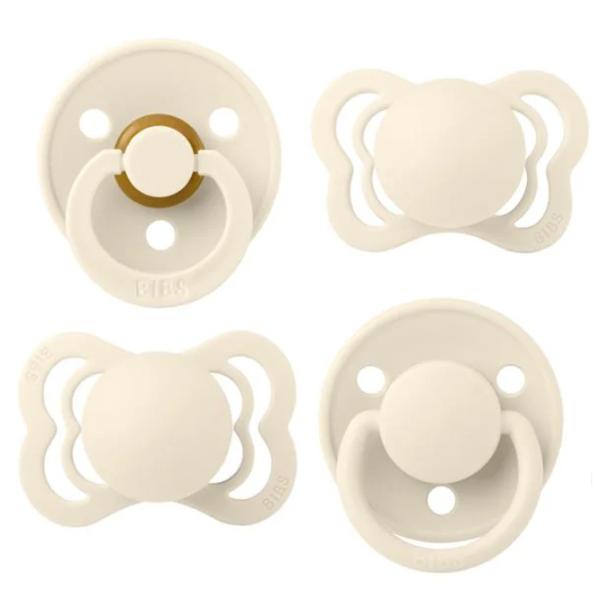 Соска круглая Bibs Try-It 91340 Унисекс/ 0 месяцев - 6 месяцев/ Латекс, силикон/ Слоновая кость photo 1 Соска круглая Bibs Try-It 91340 Унисекс/ 0 месяцев - 6 месяцев/ Латекс, силикон/ Слоновая кость photo 1