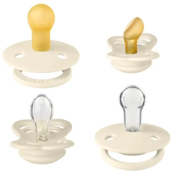 Соска круглая Bibs Try-It 91340 Унисекс/ 0 месяцев - 6 месяцев/ Латекс, силикон/ Слоновая кость photo 2 Соска круглая Bibs Try-It 91340 Унисекс/ 0 месяцев - 6 месяцев/ Латекс, силикон/ Слоновая кость photo 2