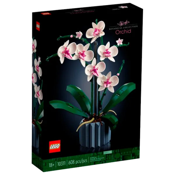Constructor LEGO Orchid Flori/ Green photo 1