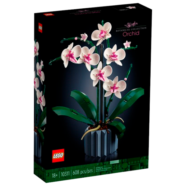 Constructor LEGO Orchid Flori/ Green photo 1