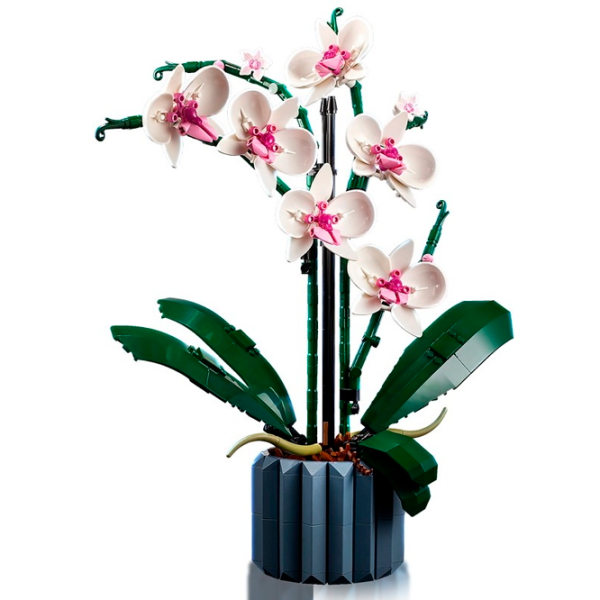 Constructor LEGO Orchid Flori/ Green photo 3