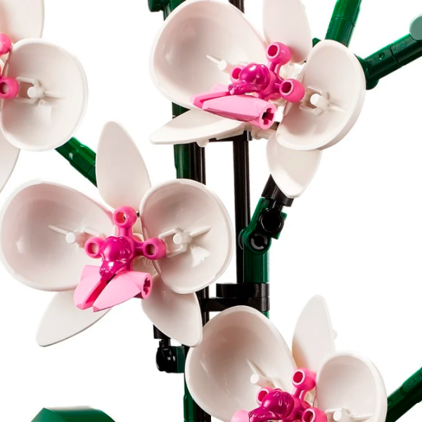 Constructor LEGO Orchid Flori/ Green photo 4