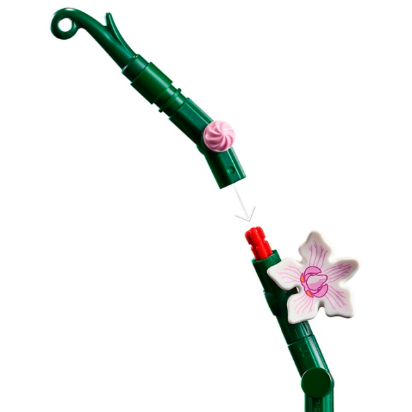 Constructor LEGO Orchid Flori/ Green photo 5