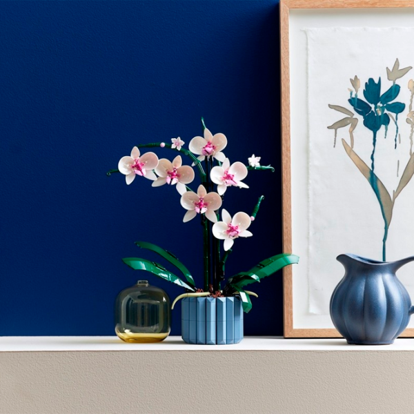 Constructor LEGO Orchid Flori/ Green photo 6