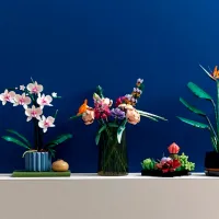 Constructor LEGO Orchid Flori/ Green photo 7