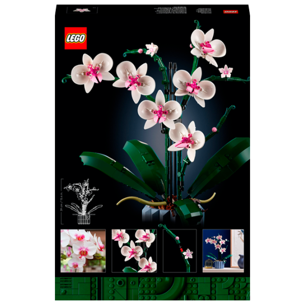 Constructor LEGO Orchid Flori/ Green photo 8