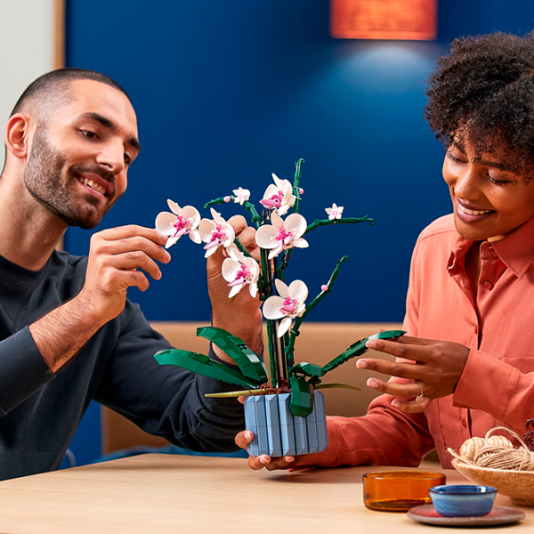 Constructor LEGO Orchid Flori/ Green photo 11