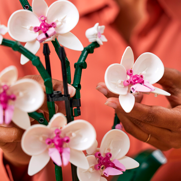 Constructor LEGO Orchid Flori/ Green photo 12