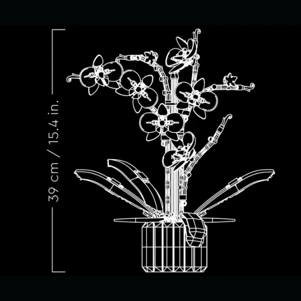 Constructor LEGO Orchid Flori/ Green photo 13