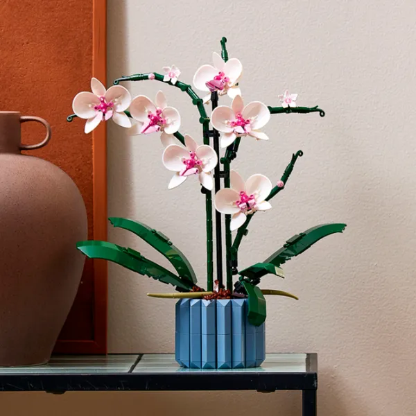 Constructor LEGO Orchid Flori/ Green photo 14