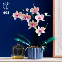 Constructor LEGO Orchid Flori/ Green photo 15