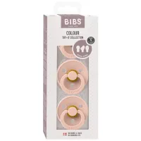 Соска симметричная Bibs Colour 81342 Для девочек/ 0 месяцев - 6 месяцев/ Латекс/ Pink