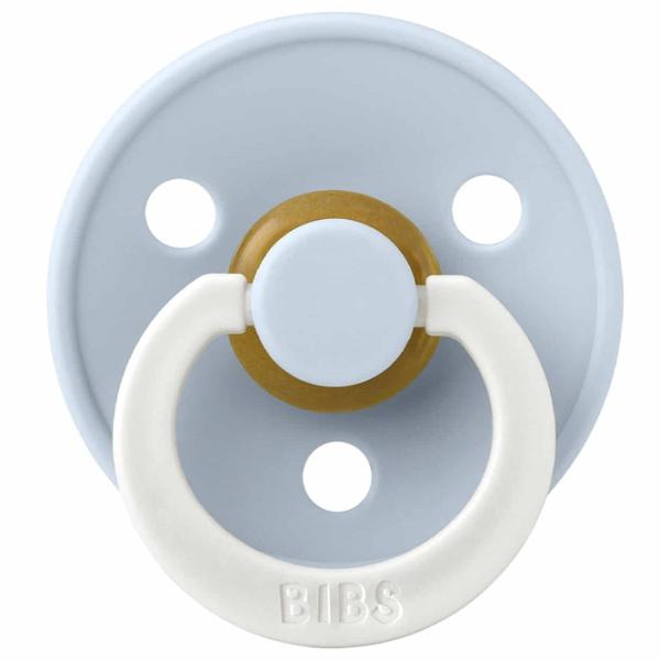 Соска круглая Bibs Colour 100271C Унисекс/ 0 месяцев -/ Латекс/ Blue photo 1 Соска круглая Bibs Colour 100271C Унисекс/ 0 месяцев -/ Латекс/ Blue photo 1