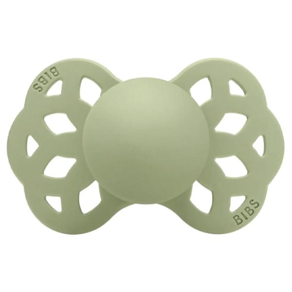 Соска симметричная Bibs Infinity 442250C Унисекс/ 6 месяцев - 18 месяцев/ Силикон/ Green photo 1 Соска симметричная Bibs Infinity 442250C Унисекс/ 6 месяцев - 18 месяцев/ Силикон/ Green photo 1