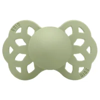 Соска симметричная Bibs Infinity 442250C Унисекс/ 6 месяцев - 18 месяцев/ Силикон/ Green