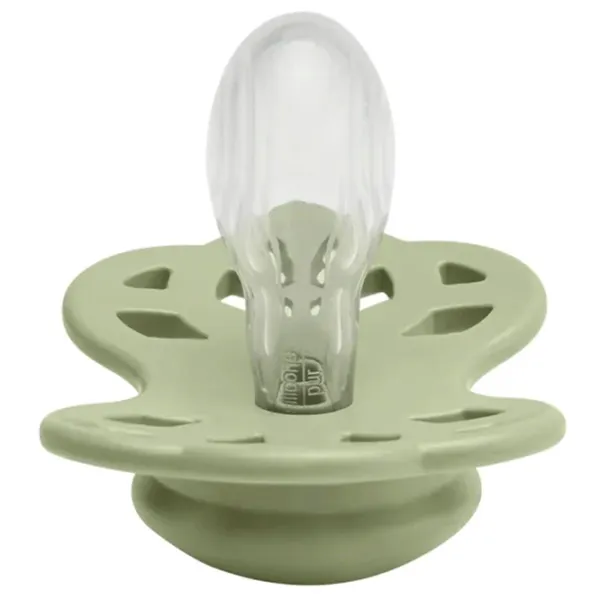 Соска симметричная Bibs Infinity 442250C Унисекс/ 6 месяцев - 18 месяцев/ Силикон/ Green photo 2 Соска симметричная Bibs Infinity 442250C Унисекс/ 6 месяцев - 18 месяцев/ Силикон/ Green photo 2