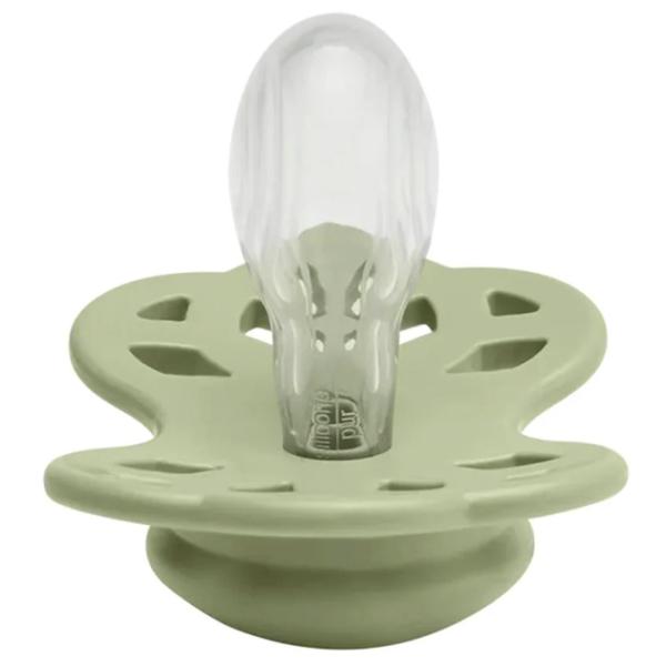 Соска симметричная Bibs Infinity 442250C Унисекс/ 6 месяцев - 18 месяцев/ Силикон/ Green photo 2 Соска симметричная Bibs Infinity 442250C Унисекс/ 6 месяцев - 18 месяцев/ Силикон/ Green photo 2