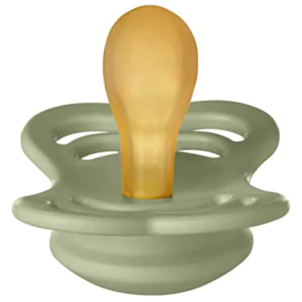 Suzetă cu tetina rotundă Bibs Supreme 510250C Unisex/ 0 luni -/ Latex/ Green photo 2 Suzetă cu tetina rotundă Bibs Supreme 510250C Unisex/ 0 luni -/ Latex/ Green photo 2