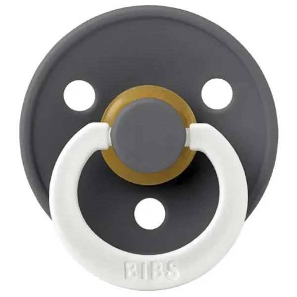 Соска круглая Bibs Colour 100274C Унисекс/ 0 месяцев -/ Латекс/ Серый photo 1 Соска круглая Bibs Colour 100274C Унисекс/ 0 месяцев -/ Латекс/ Серый photo 1