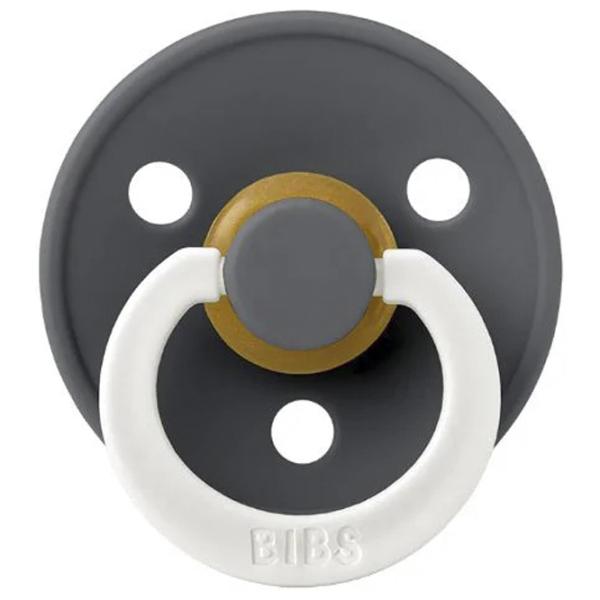 Соска круглая Bibs Colour 100274C Унисекс/ 0 месяцев -/ Латекс/ Серый photo 1 Соска круглая Bibs Colour 100274C Унисекс/ 0 месяцев -/ Латекс/ Серый photo 1