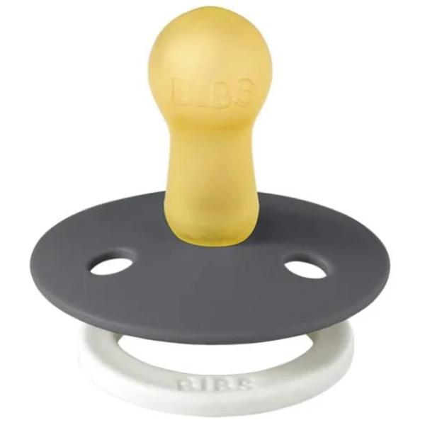 Соска круглая Bibs Colour 100274C Унисекс/ 0 месяцев -/ Латекс/ Серый photo 2 Соска круглая Bibs Colour 100274C Унисекс/ 0 месяцев -/ Латекс/ Серый photo 2