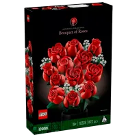 Конструктор LEGO Bouquet of Roses Цветы/ Красный