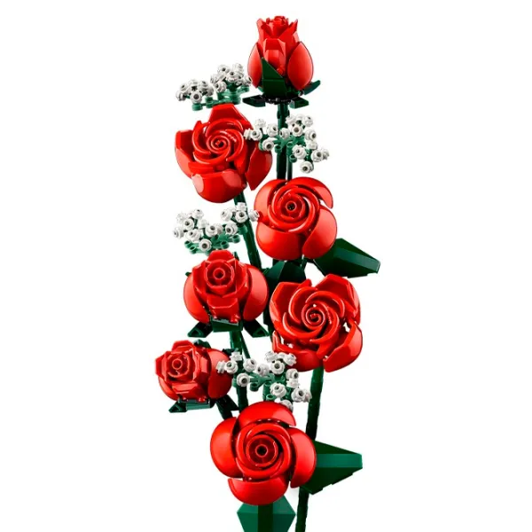 Конструктор LEGO Bouquet of Roses Цветы/ Красный photo 2