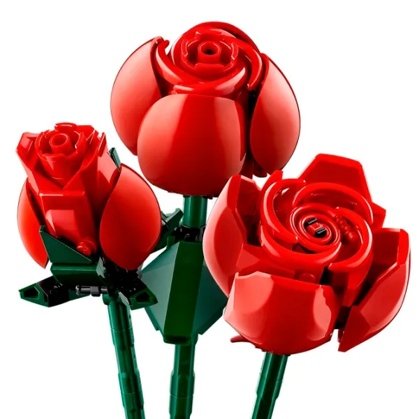 Конструктор LEGO Bouquet of Roses Цветы/ Красный photo 3