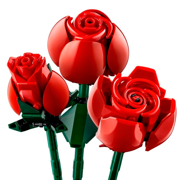 Конструктор LEGO Bouquet of Roses Цветы/ Красный photo 3